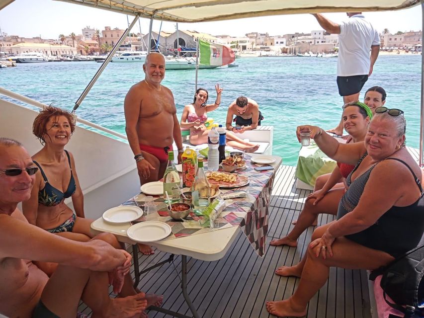 Favignana and Levanzo With Elizabeth II - Optional Experiences