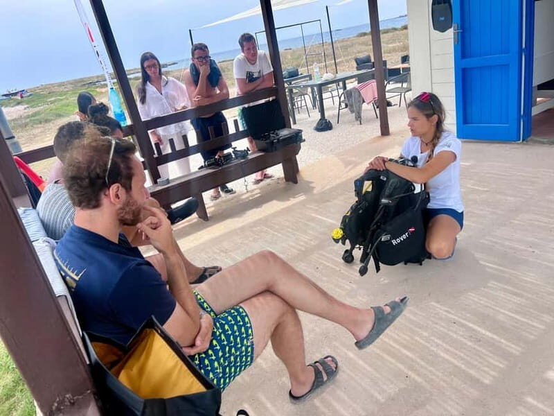 Favignana: Baptism of the sea - Scuba diving trial - Key Points
