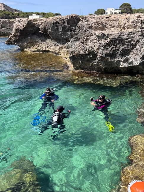 Favignana: Baptism of the sea - Scuba diving trial - Who Should Consider This?