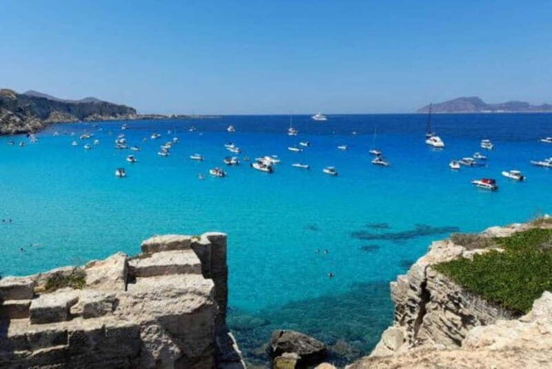 Favignana: Boat excursion, relaxation, fun, pampering - An Overview of the Favignana Boat Tour