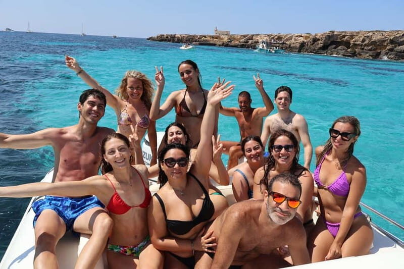 Favignana: Coastal Excursion by Boat - Key Points