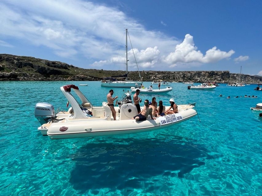 Favignana, Exclusive Trip by Dinghy - Itinerary Overview
