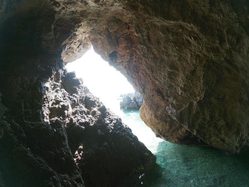 Favignana, Exclusive Trip by Dinghy - Safety Restrictions