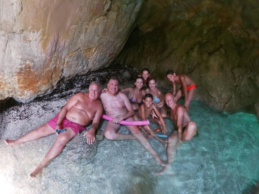 Favignana, Exclusive Trip by Dinghy - Recap