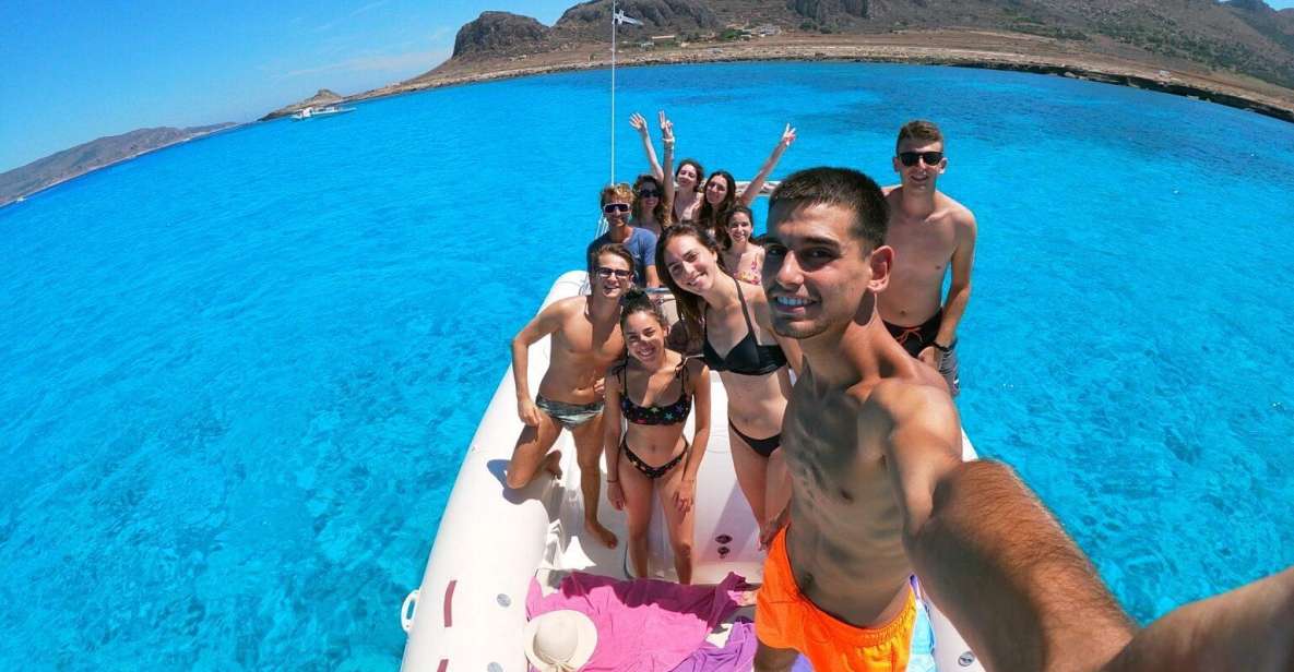 Favignana, Excursions by Dinghy From Marsala - Key Points