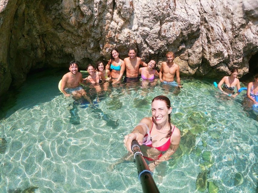 Favignana, Excursions by Dinghy From Marsala - Cala Azzurra Snorkeling