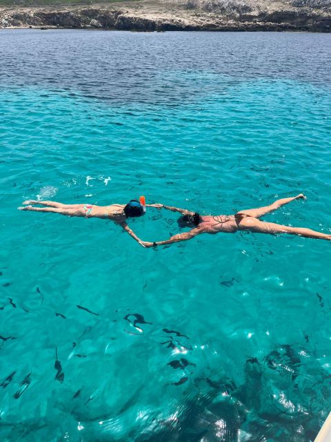 Favignana, Excursions by Dinghy From Marsala - Cala Bue Marino Tour