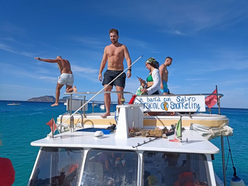 Favignana: Favignana & Levanzo Sightseeing Cruise With Lunch - Inclusions and Amenities