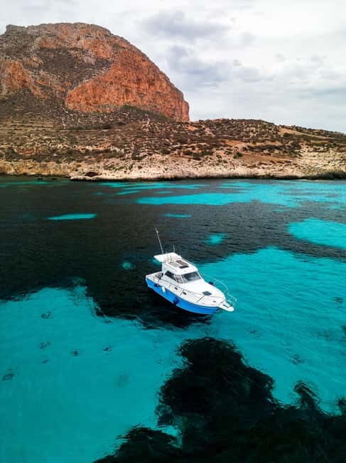 favignana: shared boat tour with lunch on board - An In-Depth Look at the Favignana Shared Boat Tour