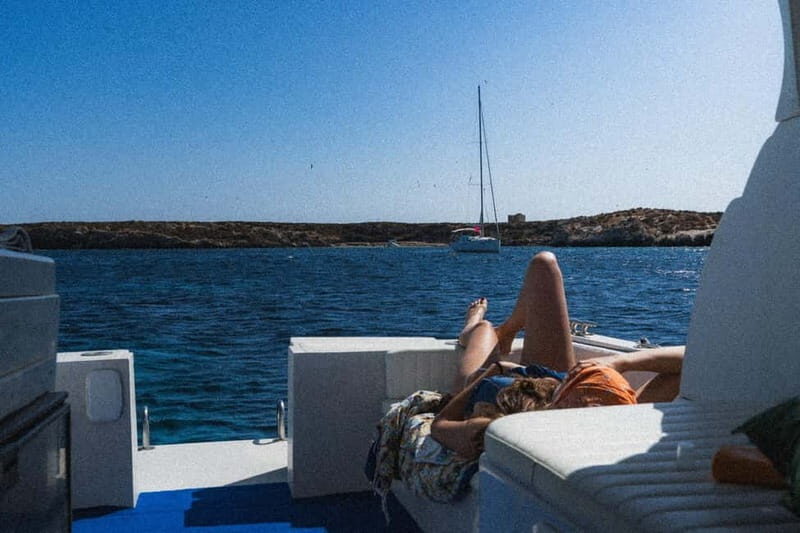 favignana: shared boat tour with lunch on board - FAQs