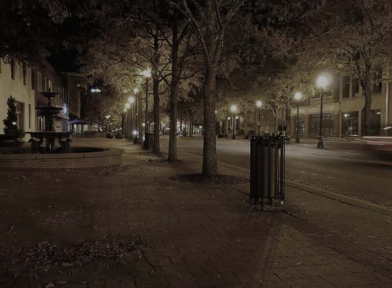 Fayetteville Ghost Walk - Key Points