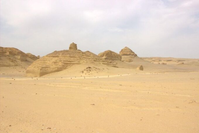 Fayoum Sunrise Wadi El-Rayan & Waterfalls & Magic Lake - Photography Opportunities