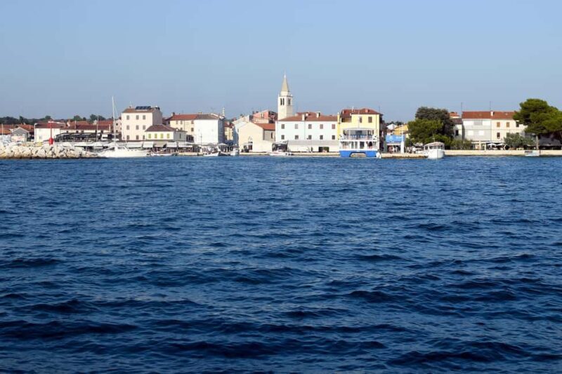 FAZANA Boat Tour Galebove stijene - NP Brijuni with Lunch - Key Points