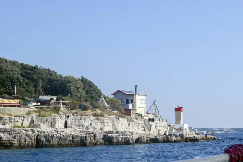 FAZANA Boat Tour Galebove stijene - NP Brijuni with Lunch - Who Would Love This Tour?