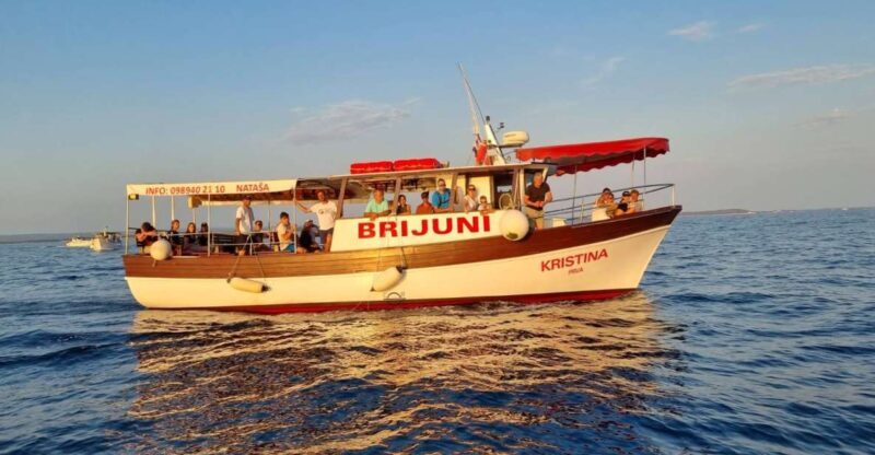 Fazana: dolphin safari and sightseeing in Brijuni at sunset - Authentic Experiences & Traveler Feedback
