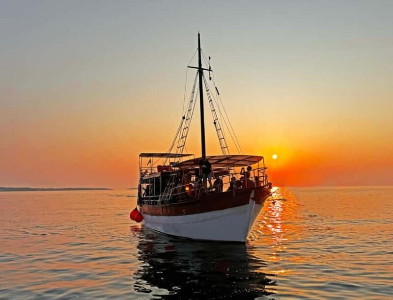 Fazana: Eco Friendly Brijuni Dolphins with Dinner & Drinks - Key Points