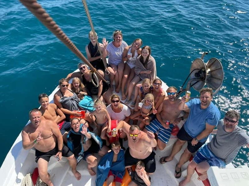 FAZANA Koralj Boat Tour Galebove stijene-NP Brijuni - Key Points