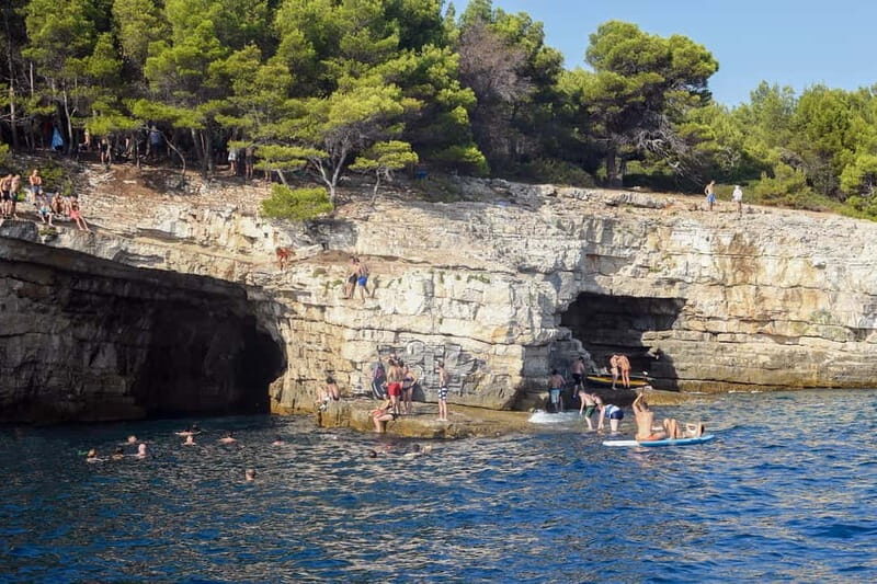 FAZANA Koralj Boat Tour Galebove stijene-NP Brijuni - An In-Depth Look at the Koralj Boat Tour