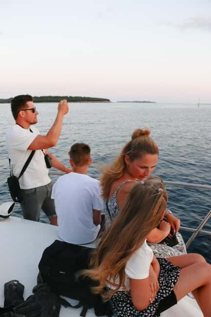 Fazana: Panorama N.P. Brijuni + St. Jerolim Island Stop - Exploring the Brijuni Archipelago by Boat