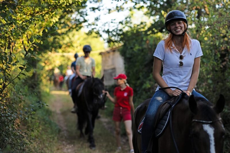 Fazana: Sunset 1-hour Horse Riding in Nature with Guide - The Experience’s Value
