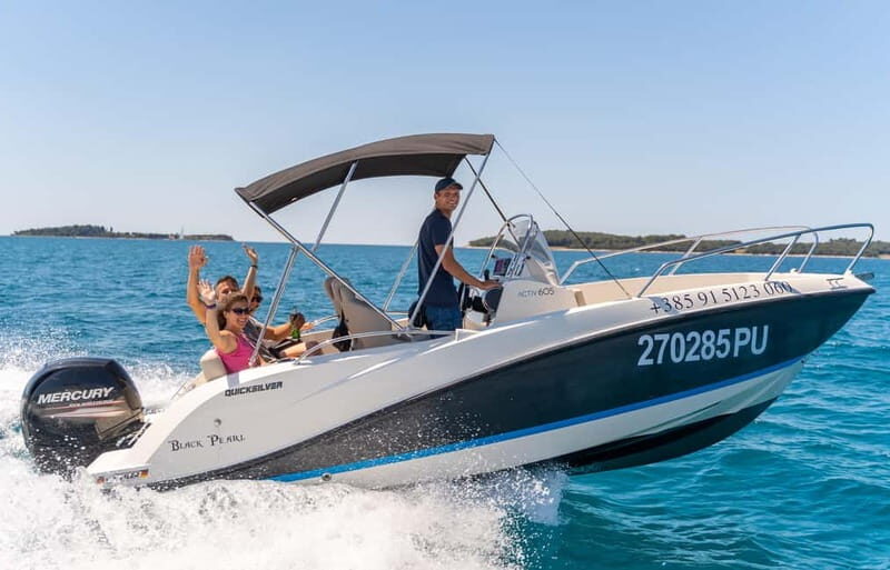 Fazana: Taxi to Sveti Jerolim island - The Value of This Experience