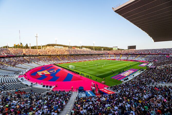 FC Barcelona Football Match at Lluis Companys Olympic - Location and Accessibility