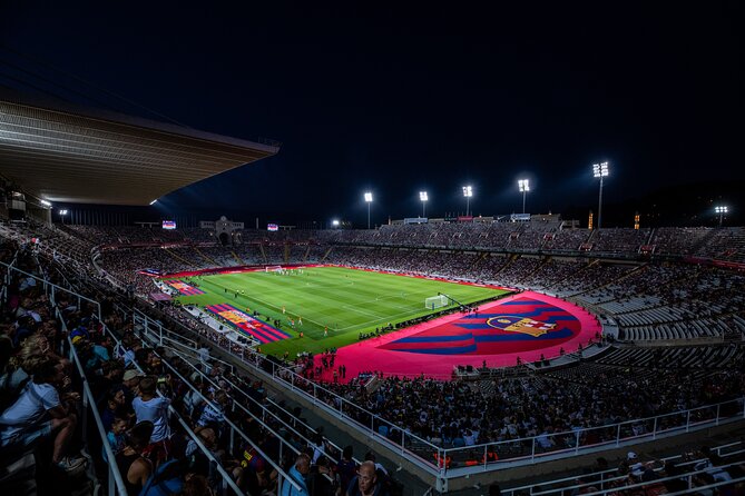 FC Barcelona Football Match at Lluis Companys Olympic - Dress Code and Guidelines