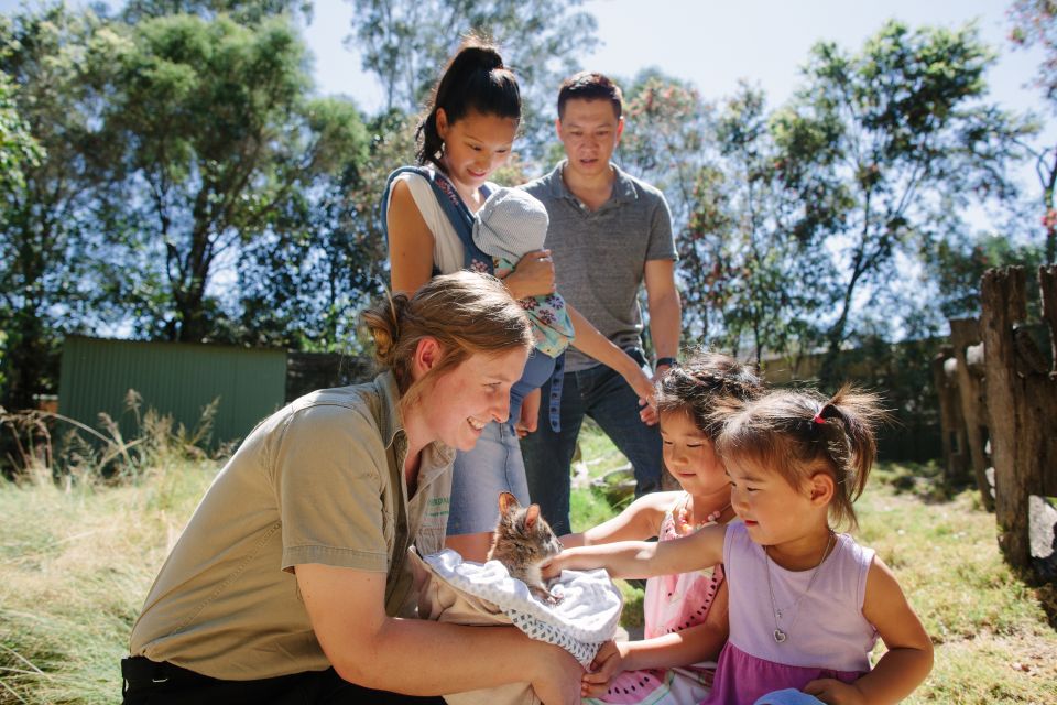 Featherdale Wildlife Park General Entry Ticket - Key Points