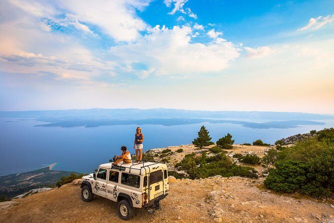 Feel and Taste island Brac with local experts - island adventure to remember - Starting Out: Off-Roading with a Vintage Jeep