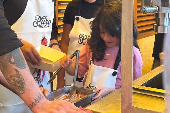 Feel like a Churro Master in our Shop - Practical Details: Timing, Transportation, and Group Size