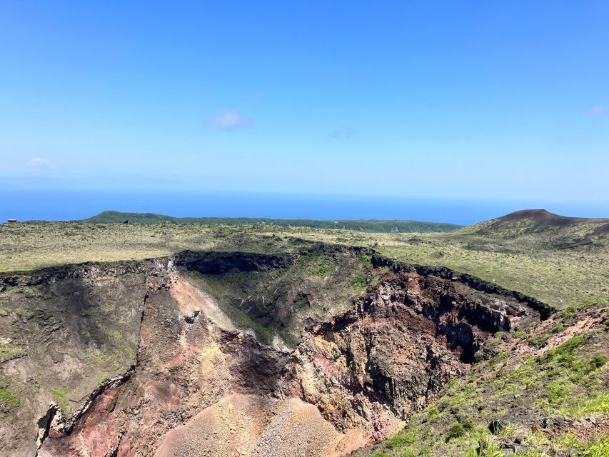 Feel the Volcano by Trekking at Mt.Mihara - Accommodation and Pickup Availability