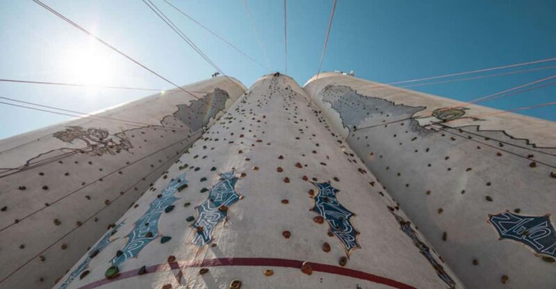 Fehmarn: Instructor-led Session at Silo Climbing Fehmarn - Participant Testimonials