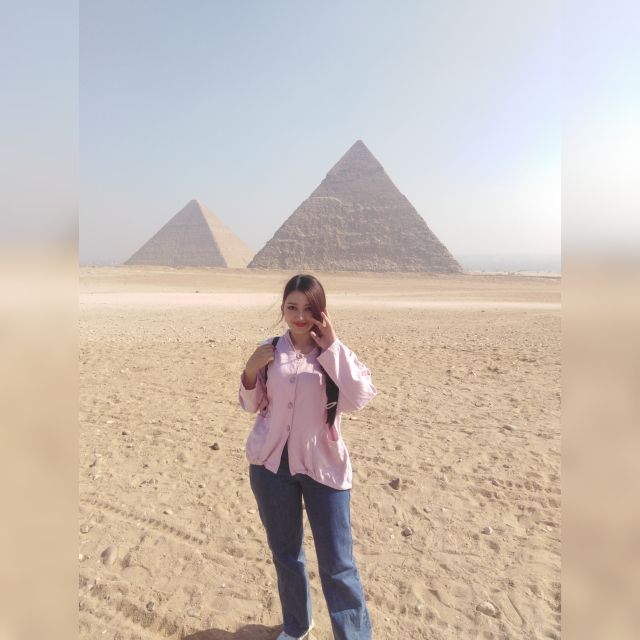 Female Guide in Pyramids Tell You the Real Story - Cultural Insights From a Local Guide