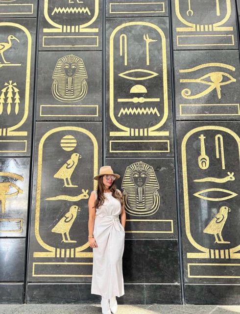 Female Guided Pyramids, Sphinx and Grand Egyptian Museum - Experience Highlights
