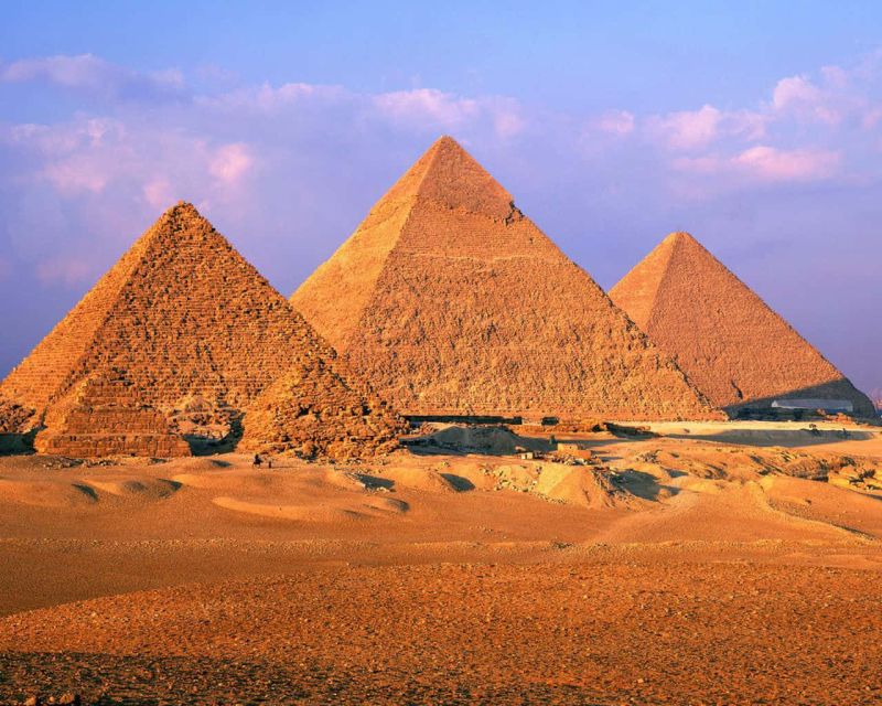 Female Guided Pyramids, Sphinx and Grand Egyptian Museum - Guided Tour Details