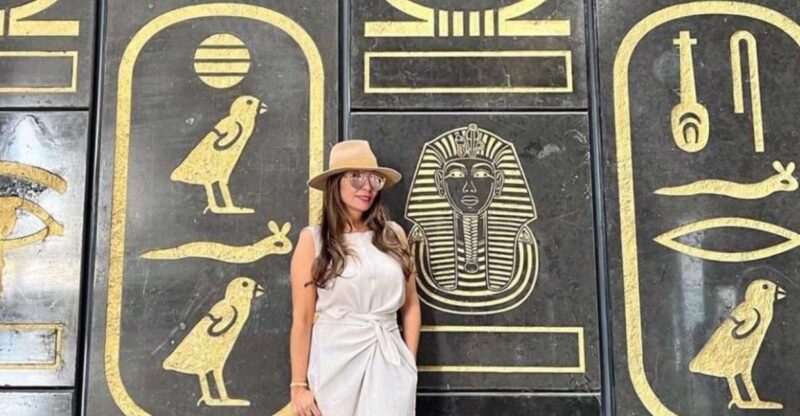Female Guided Pyramids, Sphinx and Grand Egyptian Museum - Included Services