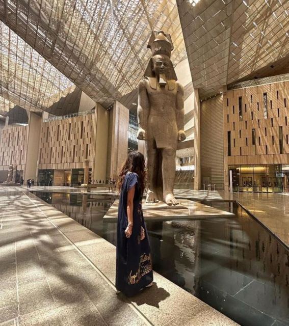 Female Guided Pyramids, Sphinx and Grand Egyptian Museum - What to Expect