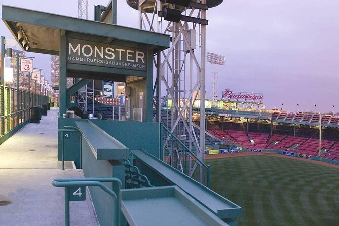 Fenway Park Game Day Tour with On-Field Access and Meet Wally - The Experience from Reviews