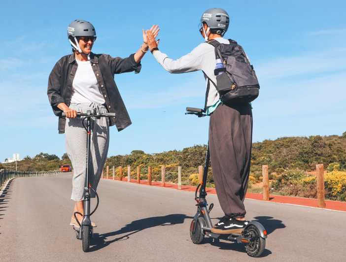 Ferragudo: Electric Scooters for a Fun Village Adventure - An Honest Look at the Experience