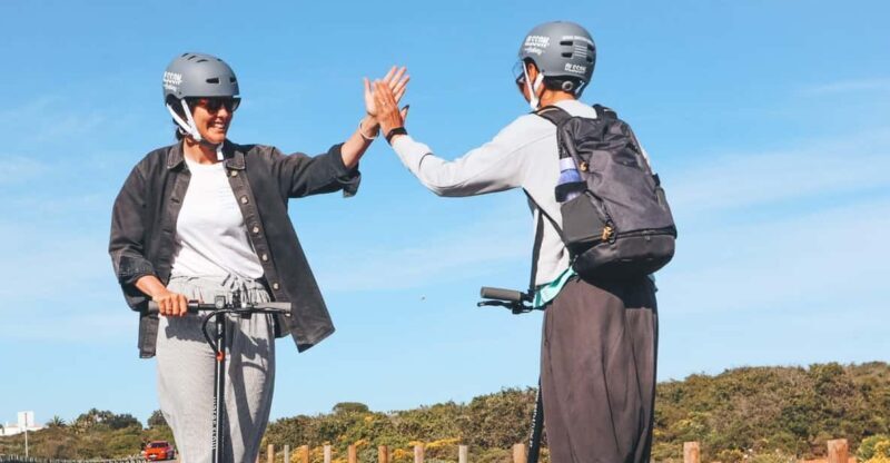 Ferragudo: Electric Scooters for a Fun Village Adventure - The Sum Up