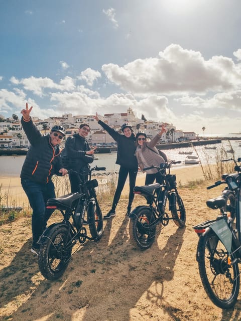 Ferragudo: Explore in style with Fat Bikes - Key Points