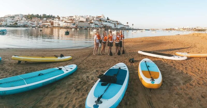 Ferragudo: Self-Guided Kayak & SUP Adventure - What’s Included & What to Bring