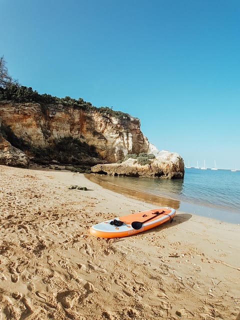 Ferragudo: Self-Guided Kayak & SUP Adventure - Meeting Points & Practicalities