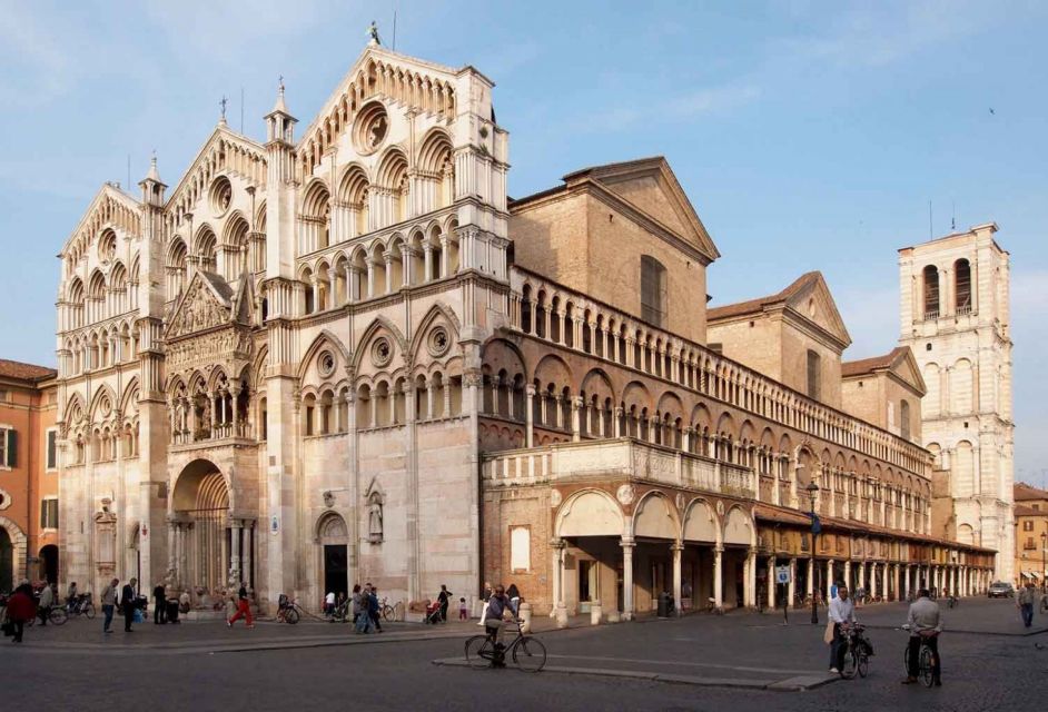 Ferrara: Guided City Highlights Walking Tour - Architectural Heritage of the City
