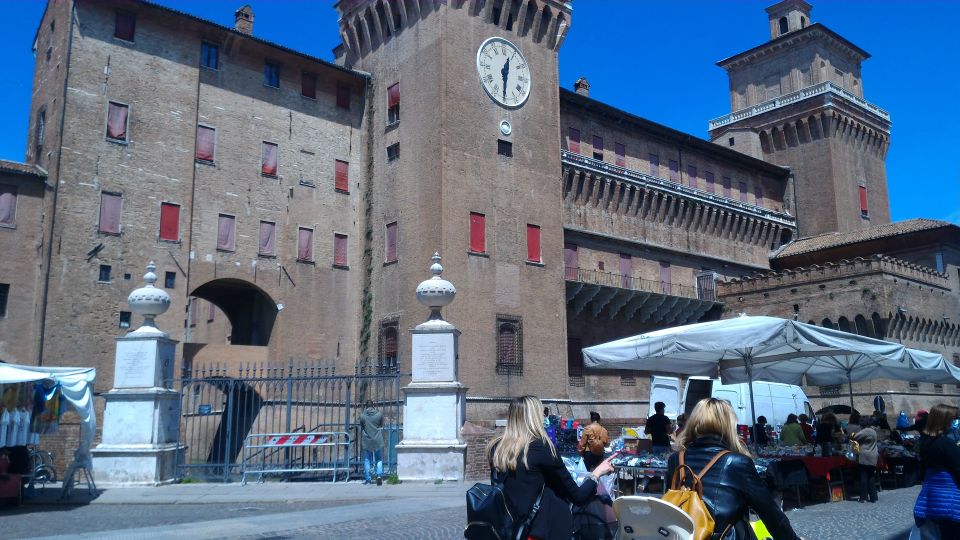 Ferrara: Medieval Ferrara and the Jewish Ghetto Walking Tour - Itinerary of the Tour