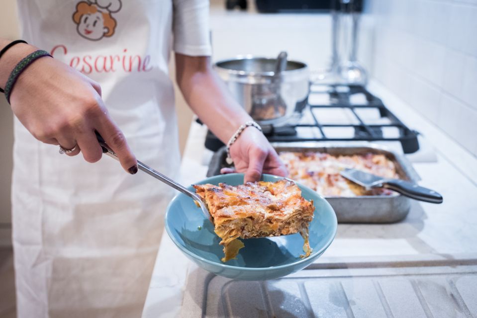Ferrara: Pasta & Tiramisu Cooking Class at a Locals Home - Inclusions and Amenities