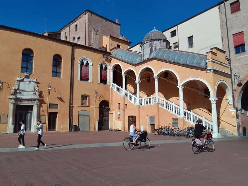 Ferrara: Private City Highlights Guided Bike Tour - Introduction: Why Choose a Bike Tour in Ferrara?