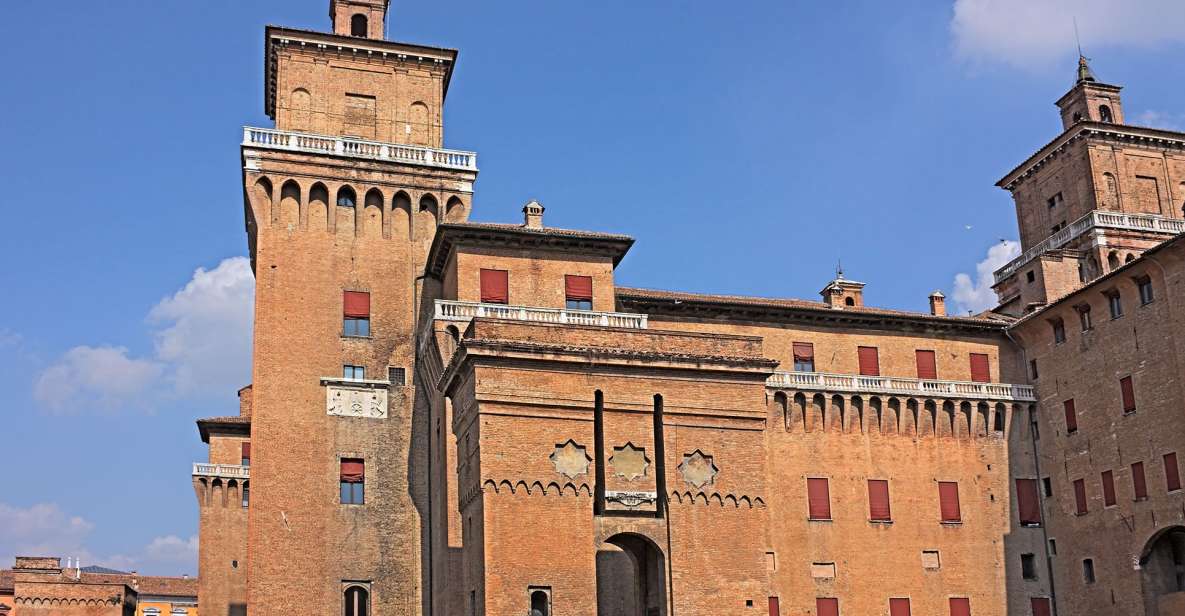 Ferrara: Private Walking Tour With Local Guide - Key Points