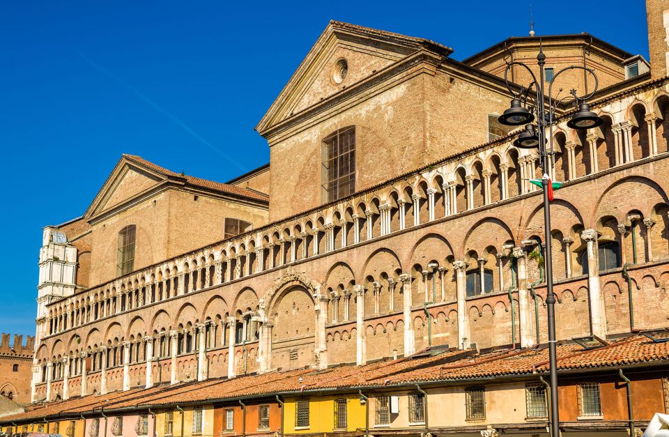 Ferrara: Private Walking Tour With Local Guide - Booking and Cancellation