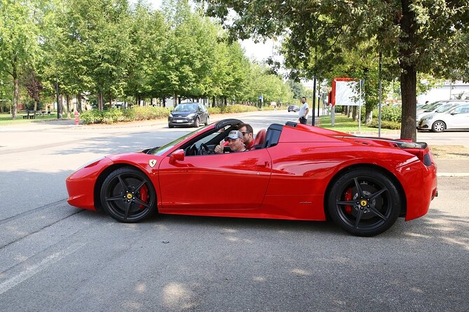 Ferrari 458 Spider Road Test Drive - Logistics and Meeting Point